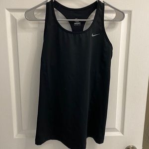 Nike tank top with built in bra